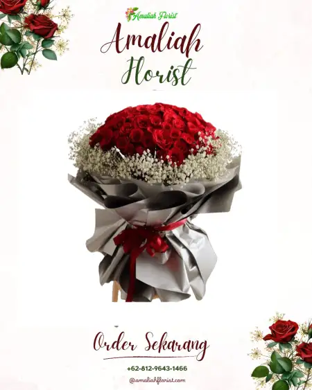 Buket Bunga Pengaradan