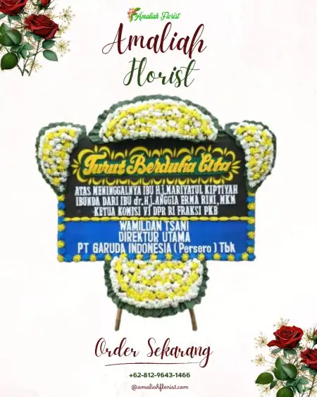 Papan Bunga Duka Pengaradan